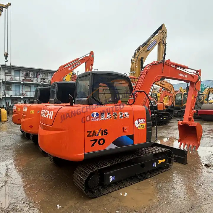 Mini hitachi excavator 7 ton zx70 Hitachi digger Hitachi zx70 used excavator crawler - 크롤러 굴삭기 : 사진 1 Mini hitachi excavator 7 ton zx70 Hitachi digger Hitachi zx70 used excavator crawler - 크롤러 굴삭기 : 사진 1
