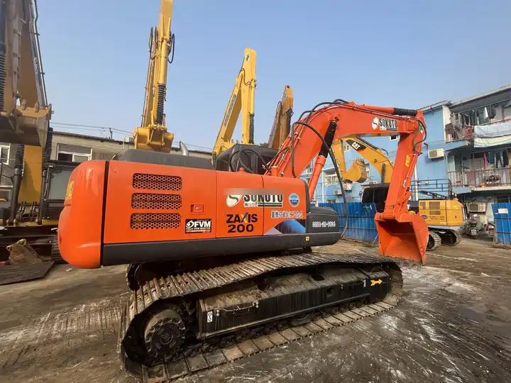 Original Japan cheap used hitachi zaxis 200 zx200-3g crawler excavator Weight 20 ton Construction on Sale - 크롤러 굴삭기 : 사진 3 Original Japan cheap used hitachi zaxis 200 zx200-3g crawler excavator Weight 20 ton Construction on Sale - 크롤러 굴삭기 : 사진 3