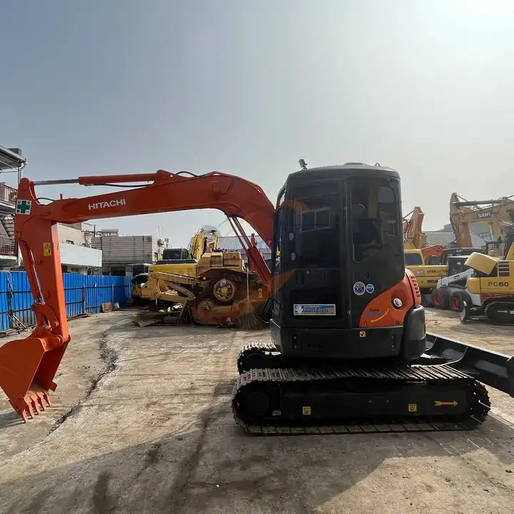 Used Excavator Hitachi Zaxis55ur good quality made in japan Hitachi ZX55ur crawler excavator - 크롤러 굴삭기 : 사진 1 Used Excavator Hitachi Zaxis55ur good quality made in japan Hitachi ZX55ur crawler excavator - 크롤러 굴삭기 : 사진 1