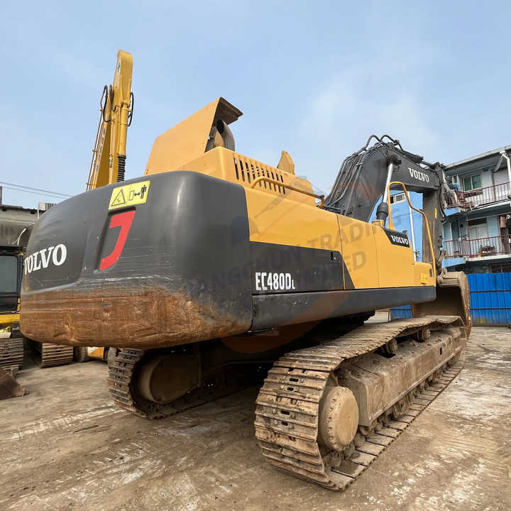 Used Volvo excavator EC 480DL in good condition for sale - 크롤러 굴삭기 : 사진 1 Used Volvo excavator EC 480DL in good condition for sale - 크롤러 굴삭기 : 사진 1
