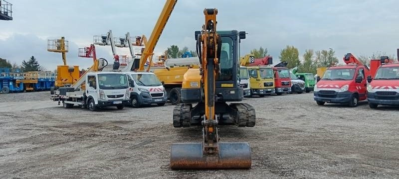 Bobcat E50 - 미니 굴삭기 : 사진 4 Bobcat E50 - 미니 굴삭기 : 사진 4