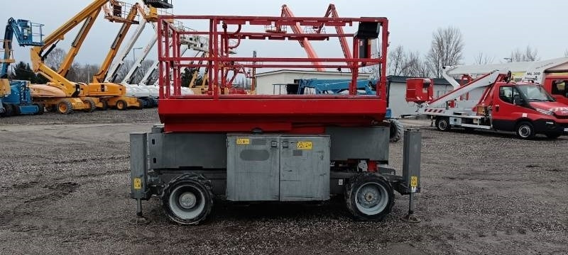 Genie GS-2669RT - 10 m, 4x4, diesel - 시저 리프트 : 사진 2 Genie GS-2669RT - 10 m, 4x4, diesel - 시저 리프트 : 사진 2