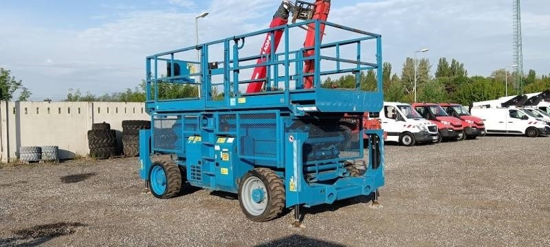 Genie GS4390 - 15,11m, diesel, 4x4 - 시저 리프트 : 사진 1 Genie GS4390 - 15,11m, diesel, 4x4 - 시저 리프트 : 사진 1