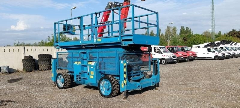 Genie GS5390 - 18m - 4x4 - Diesel - 시저 리프트 : 사진 1 Genie GS5390 - 18m - 4x4 - Diesel - 시저 리프트 : 사진 1