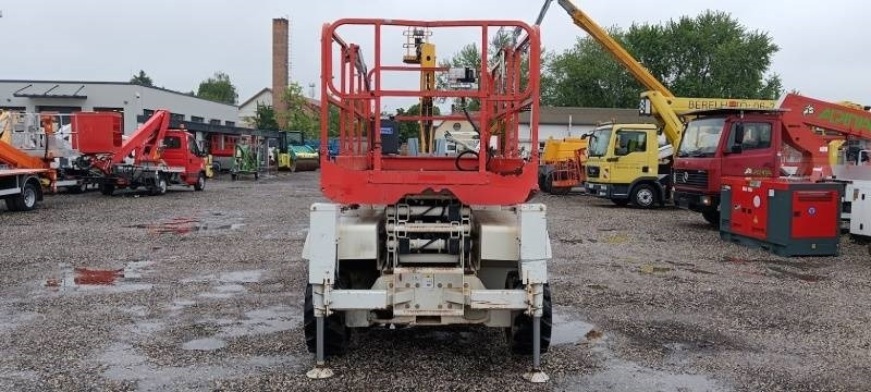 Haulotte Compact 10 DX - 4x4 - 10m - diesel - 시저 리프트 : 사진 3 Haulotte Compact 10 DX - 4x4 - 10m - diesel - 시저 리프트 : 사진 3