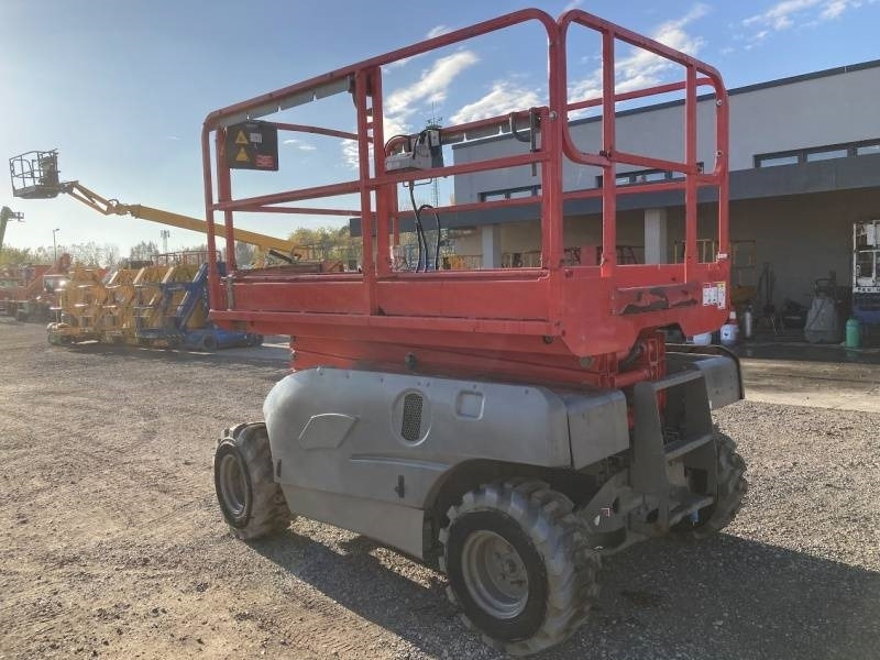 Haulotte Compact 10 RTE - 4x4, 10m, electric - 시저 리프트 : 사진 1 Haulotte Compact 10 RTE - 4x4, 10m, electric - 시저 리프트 : 사진 1