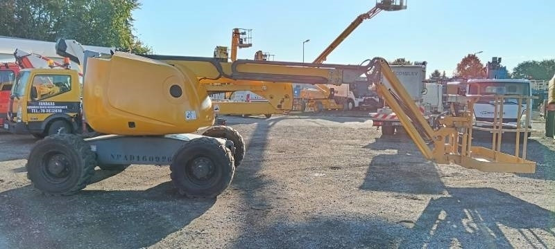 Haulotte HA16SPX - 16m, 4x4, diesel - 관절 붐 : 사진 4 Haulotte HA16SPX - 16m, 4x4, diesel - 관절 붐 : 사진 4