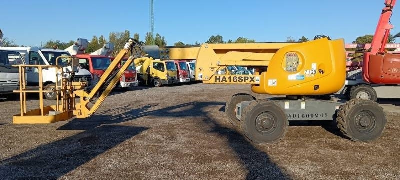 Haulotte HA16SPX - 16m, 4x4, diesel - 관절 붐 : 사진 5 Haulotte HA16SPX - 16m, 4x4, diesel - 관절 붐 : 사진 5