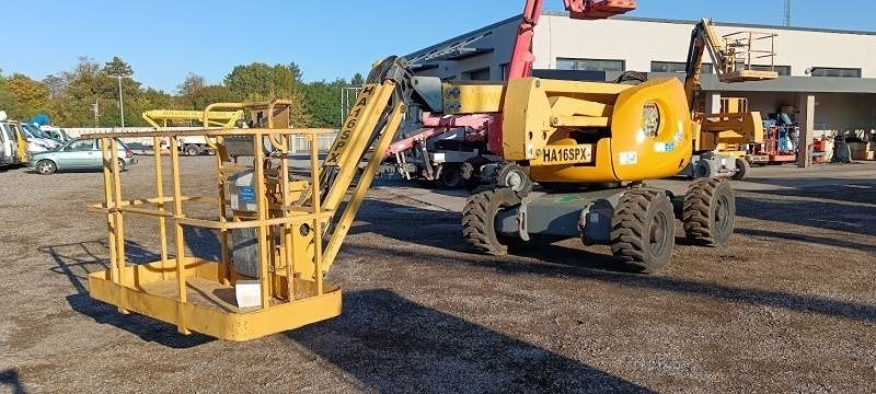 Haulotte HA16SPX - 16m, 4x4, diesel - 관절 붐 : 사진 2 Haulotte HA16SPX - 16m, 4x4, diesel - 관절 붐 : 사진 2