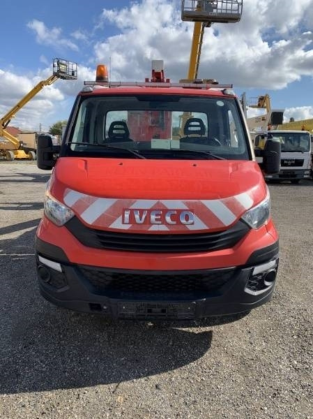Iveco Daily GSR E169TR - 16,05 m - 200 kg - 트럭 탑재 고가작업 플랫폼 : 사진 3 Iveco Daily GSR E169TR - 16,05 m - 200 kg - 트럭 탑재 고가작업 플랫폼 : 사진 3