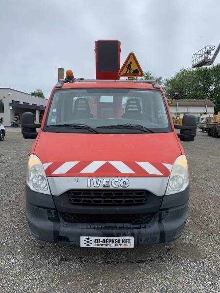 Iveco Daily GSR E179T - 17,1m - 200 kg - 트럭 탑재 고가작업 플랫폼 : 사진 3 Iveco Daily GSR E179T - 17,1m - 200 kg - 트럭 탑재 고가작업 플랫폼 : 사진 3