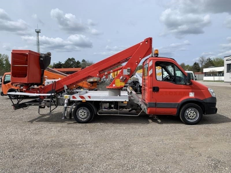 Iveco Daily GSR E179T - 17,1m - 200 kg - 트럭 탑재 고가작업 플랫폼 : 사진 4 Iveco Daily GSR E179T - 17,1m - 200 kg - 트럭 탑재 고가작업 플랫폼 : 사진 4