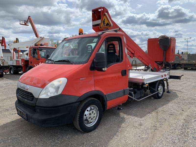 Iveco Daily GSR E179T - 17,1m - 200 kg - 트럭 탑재 고가작업 플랫폼 : 사진 2 Iveco Daily GSR E179T - 17,1m - 200 kg - 트럭 탑재 고가작업 플랫폼 : 사진 2