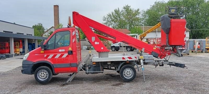 Iveco Daily GSR E179T - 17,1m - 200 kg - 트럭 탑재 고가작업 플랫폼 : 사진 5 Iveco Daily GSR E179T - 17,1m - 200 kg - 트럭 탑재 고가작업 플랫폼 : 사진 5