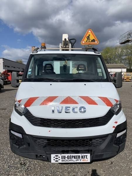 Iveco Daily Multitel 160 ALU DS - 16m - 트럭 탑재 고가작업 플랫폼 : 사진 3 Iveco Daily Multitel 160 ALU DS - 16m - 트럭 탑재 고가작업 플랫폼 : 사진 3