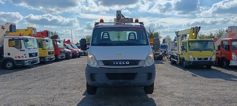 Iveco Daily Multitel 160 ALU DS - 16m - 트럭 탑재 고가작업 플랫폼 : 사진 3 Iveco Daily Multitel 160 ALU DS - 16m - 트럭 탑재 고가작업 플랫폼 : 사진 3
