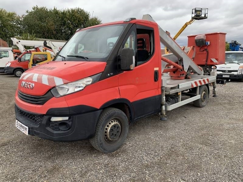 Iveco Daily Multitel MX170 - 17m - 200 kg - 트럭 탑재 고가작업 플랫폼 : 사진 2 Iveco Daily Multitel MX170 - 17m - 200 kg - 트럭 탑재 고가작업 플랫폼 : 사진 2