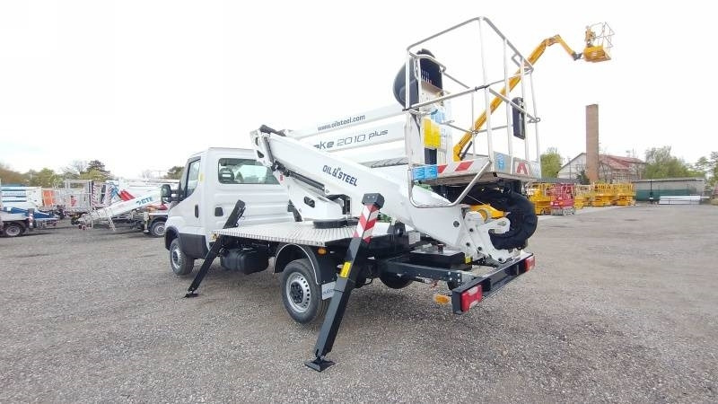 Iveco Daily Oil&Steel Snake 2010 Plus - 20 m - 250 kg - 트럭 탑재 고가작업 플랫폼 : 사진 4 Iveco Daily Oil&Steel Snake 2010 Plus - 20 m - 250 kg - 트럭 탑재 고가작업 플랫폼 : 사진 4