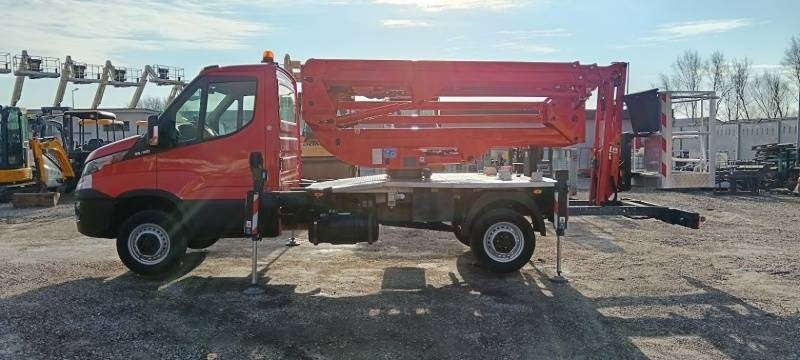 Iveco Daily Ruthmann-Ecoline RS200 - 20m - 250 kg - 트럭 탑재 고가작업 플랫폼 : 사진 5 Iveco Daily Ruthmann-Ecoline RS200 - 20m - 250 kg - 트럭 탑재 고가작업 플랫폼 : 사진 5