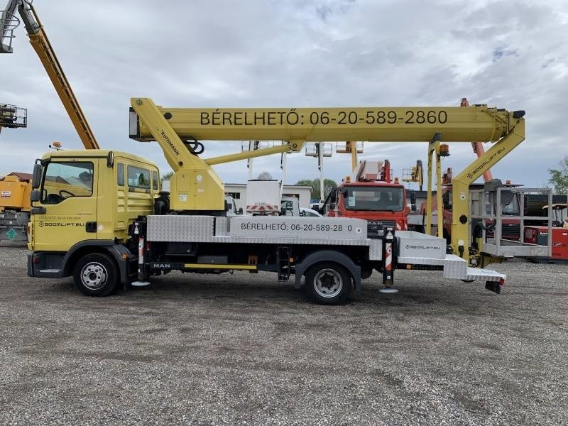 MAN TGL 7.150 Ruthmann T330 - 33m - 320 kg - 트럭 탑재 고가작업 플랫폼 : 사진 5 MAN TGL 7.150 Ruthmann T330 - 33m - 320 kg - 트럭 탑재 고가작업 플랫폼 : 사진 5