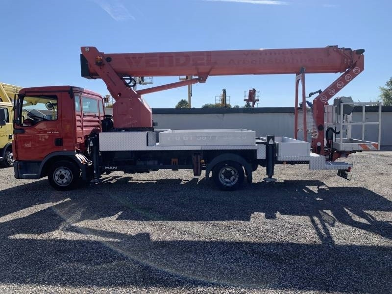MAN TGL 7.150 Ruthmann T330 - 33m - 320 kg - 트럭 탑재 고가작업 플랫폼 : 사진 5 MAN TGL 7.150 Ruthmann T330 - 33m - 320 kg - 트럭 탑재 고가작업 플랫폼 : 사진 5