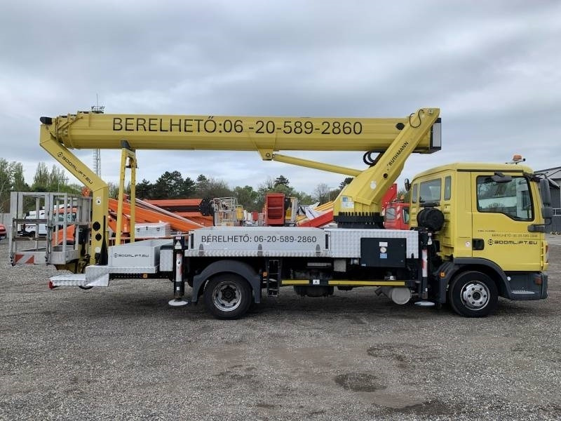 MAN TGL 7.150 Ruthmann T330 - 33m - 320 kg - 트럭 탑재 고가작업 플랫폼 : 사진 4 MAN TGL 7.150 Ruthmann T330 - 33m - 320 kg - 트럭 탑재 고가작업 플랫폼 : 사진 4
