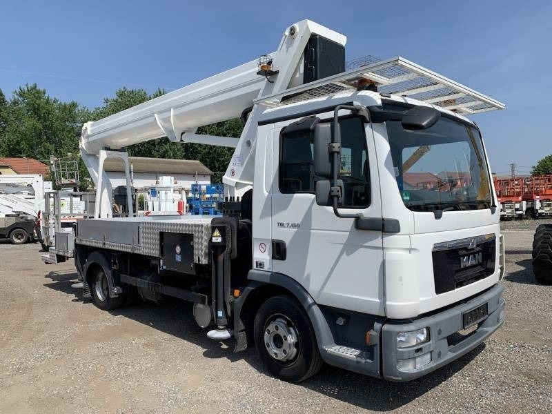 MAN TGL 7.150 RuthmannSteiger T330 - 33m - 320 kg - 트럭 탑재 고가작업 플랫폼 : 사진 1 MAN TGL 7.150 RuthmannSteiger T330 - 33m - 320 kg - 트럭 탑재 고가작업 플랫폼 : 사진 1