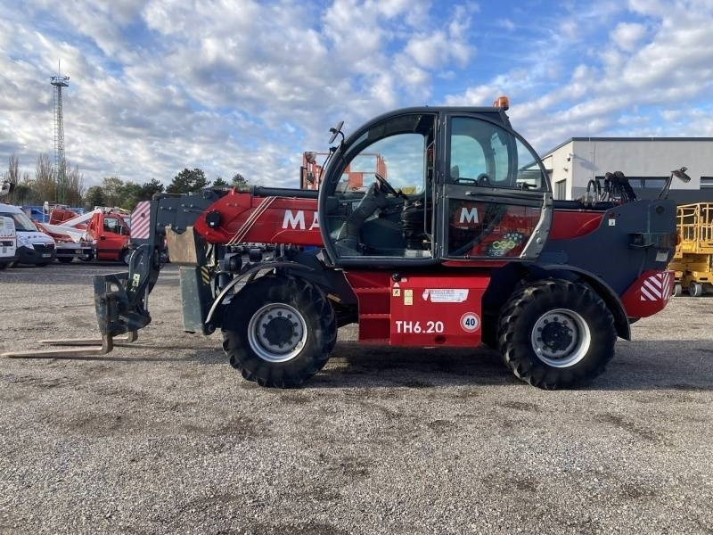 텔레스코픽 핸들러 Magni TH 6.20-D/C - 19,2m - 6t - 4x4x4 : 사진 7