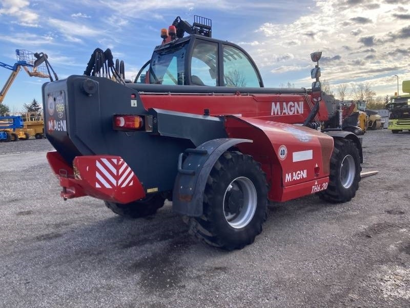 텔레스코픽 핸들러 Magni TH 6.20-D/C - 19,2m - 6t - 4x4x4 : 사진 8