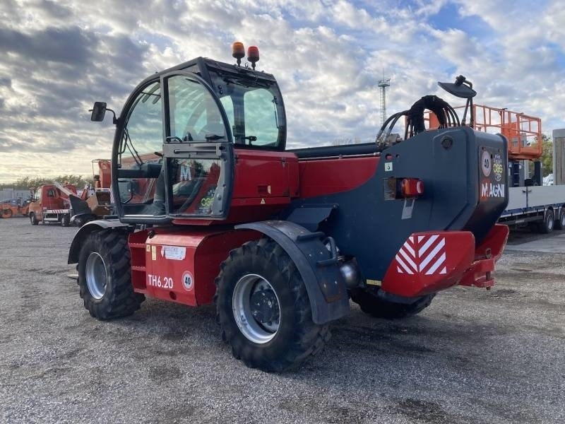 텔레스코픽 핸들러 Magni TH 6.20-D/C - 19,2m - 6t - 4x4x4 : 사진 9