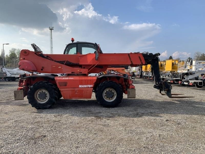 Manitou MRT2150 - 20,67m - 5t - 4x4x4 - 텔레스코픽 핸들러 : 사진 4 Manitou MRT2150 - 20,67m - 5t - 4x4x4 - 텔레스코픽 핸들러 : 사진 4