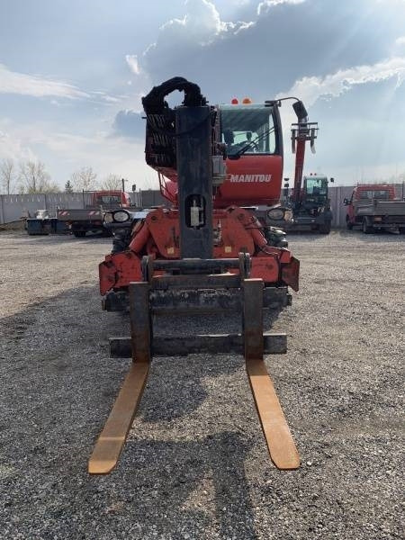 Manitou MRT2150 - 20,67m - 5t - 4x4x4 - 텔레스코픽 핸들러 : 사진 3 Manitou MRT2150 - 20,67m - 5t - 4x4x4 - 텔레스코픽 핸들러 : 사진 3