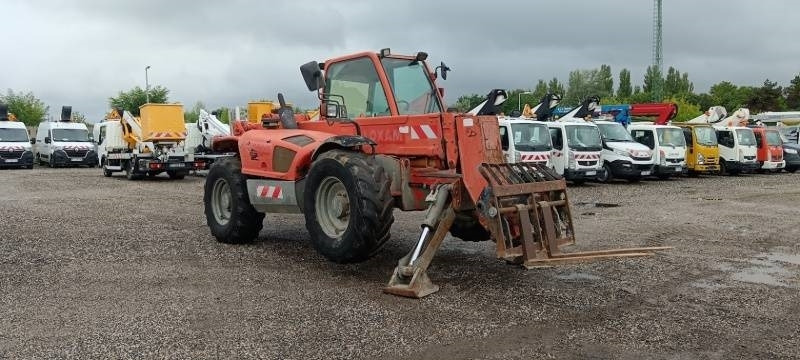 Manitou MT1235 - 12 m, 3,5 t, 4x4x4 - *new hydraulic pump* - 텔레스코픽 핸들러 : 사진 1 Manitou MT1235 - 12 m, 3,5 t, 4x4x4 - *new hydraulic pump* - 텔레스코픽 핸들러 : 사진 1