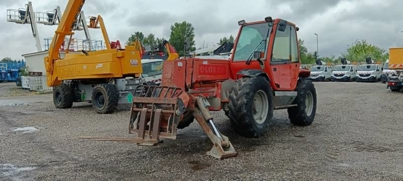 Manitou MT1235 - 12 m, 3,5 t, 4x4x4 - *new hydraulic pump* - 텔레스코픽 핸들러 : 사진 2 Manitou MT1235 - 12 m, 3,5 t, 4x4x4 - *new hydraulic pump* - 텔레스코픽 핸들러 : 사진 2