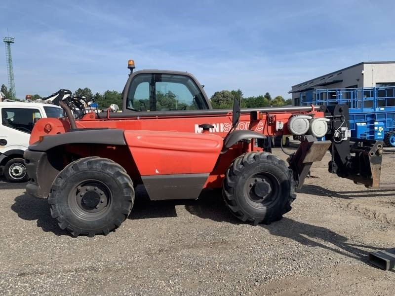 Manitou MVT1332 SL - 13m - 3,2t - 4x4x4 - 텔레스코픽 핸들러 : 사진 5 Manitou MVT1332 SL - 13m - 3,2t - 4x4x4 - 텔레스코픽 핸들러 : 사진 5