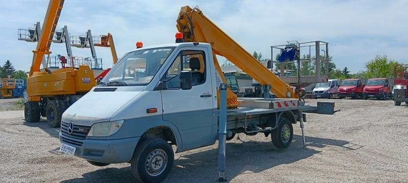 Mercedes-Benz Sprinter Multitel EC16 ALU - 16m, 265kg - 트럭 탑재 고가작업 플랫폼 : 사진 2 Mercedes-Benz Sprinter Multitel EC16 ALU - 16m, 265kg - 트럭 탑재 고가작업 플랫폼 : 사진 2