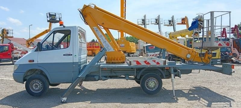 Mercedes-Benz Sprinter Multitel EC16 ALU - 16m, 265kg - 트럭 탑재 고가작업 플랫폼 : 사진 5 Mercedes-Benz Sprinter Multitel EC16 ALU - 16m, 265kg - 트럭 탑재 고가작업 플랫폼 : 사진 5