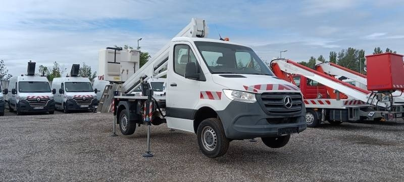 Mercedes-Benz Sprinter Ruthmann Ecoline 180 - 18m - 250 kg - 트럭 탑재 고가작업 플랫폼 : 사진 1 Mercedes-Benz Sprinter Ruthmann Ecoline 180 - 18m - 250 kg - 트럭 탑재 고가작업 플랫폼 : 사진 1