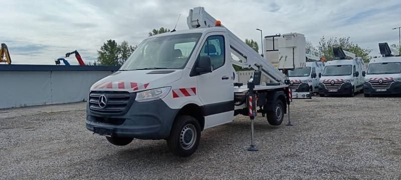 Mercedes-Benz Sprinter Ruthmann Ecoline 180 - 18m - 250 kg - 트럭 탑재 고가작업 플랫폼 : 사진 2 Mercedes-Benz Sprinter Ruthmann Ecoline 180 - 18m - 250 kg - 트럭 탑재 고가작업 플랫폼 : 사진 2