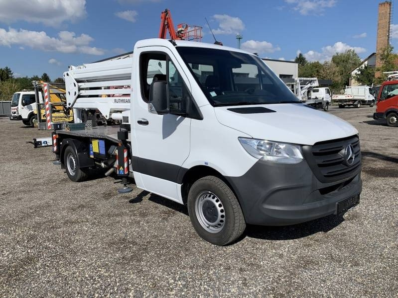 Mercedes-Benz Sprinter Ruthmann-Ecoline RS200 - 20m - 250 kg - 트럭 탑재 고가작업 플랫폼 : 사진 1 Mercedes-Benz Sprinter Ruthmann-Ecoline RS200 - 20m - 250 kg - 트럭 탑재 고가작업 플랫폼 : 사진 1