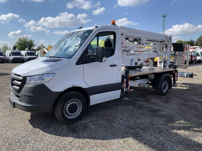 Mercedes-Benz Sprinter Ruthmann-Ecoline RS200 - 20m - 250 kg - 트럭 탑재 고가작업 플랫폼 : 사진 2 Mercedes-Benz Sprinter Ruthmann-Ecoline RS200 - 20m - 250 kg - 트럭 탑재 고가작업 플랫폼 : 사진 2