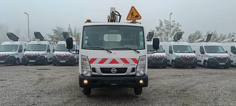 Nissan Cabstar Multitel 160 ALU DS - 16m - 트럭 탑재 고가작업 플랫폼 : 사진 3 Nissan Cabstar Multitel 160 ALU DS - 16m - 트럭 탑재 고가작업 플랫폼 : 사진 3