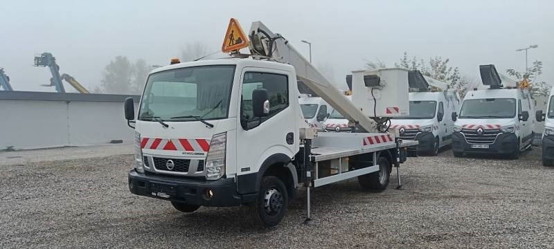 Nissan Cabstar Multitel 160 ALU DS - 16m - 트럭 탑재 고가작업 플랫폼 : 사진 2 Nissan Cabstar Multitel 160 ALU DS - 16m - 트럭 탑재 고가작업 플랫폼 : 사진 2