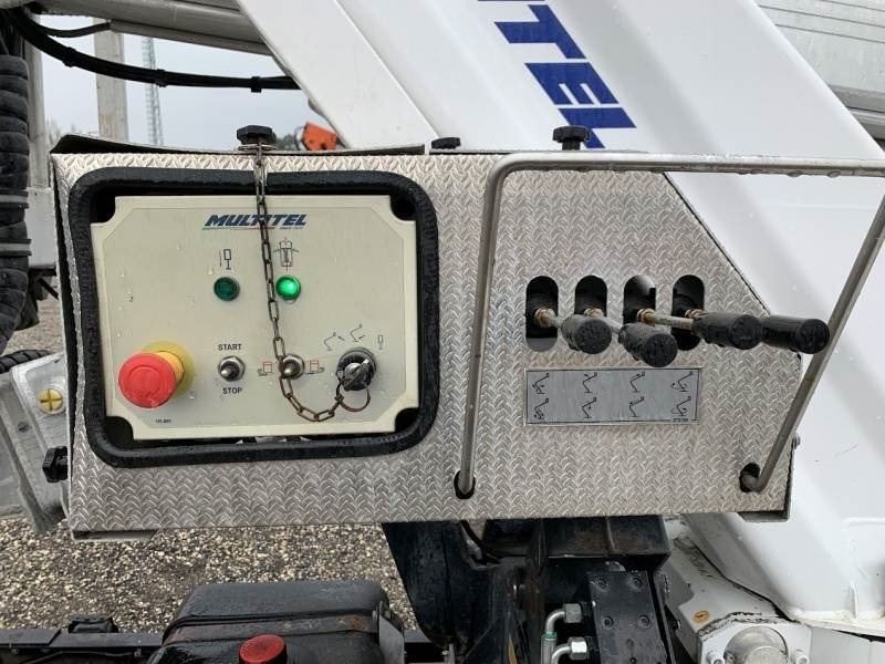 트럭 탑재 고가작업 플랫폼 Nissan Cabstar Multitel HX195 - 19,5m : 사진 12