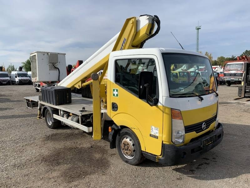 Nissan Cabstar Multitel MT222 - 22m, 200kg  - 트럭 탑재 고가작업 플랫폼 : 사진 1 Nissan Cabstar Multitel MT222 - 22m, 200kg  - 트럭 탑재 고가작업 플랫폼 : 사진 1