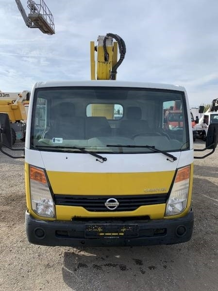 Nissan Cabstar Multitel MT222 - 22m, 200kg  - 트럭 탑재 고가작업 플랫폼 : 사진 3 Nissan Cabstar Multitel MT222 - 22m, 200kg  - 트럭 탑재 고가작업 플랫폼 : 사진 3