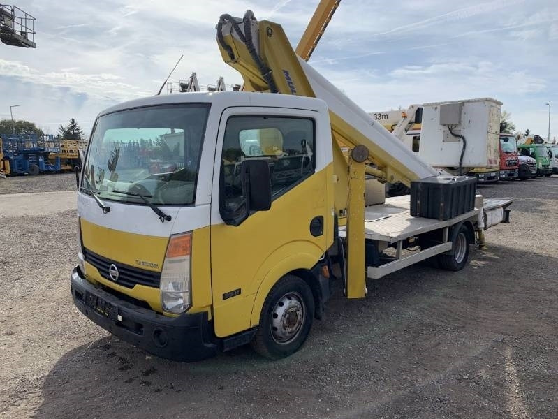 Nissan Cabstar Multitel MT222 - 22m, 200kg  - 트럭 탑재 고가작업 플랫폼 : 사진 2 Nissan Cabstar Multitel MT222 - 22m, 200kg  - 트럭 탑재 고가작업 플랫폼 : 사진 2