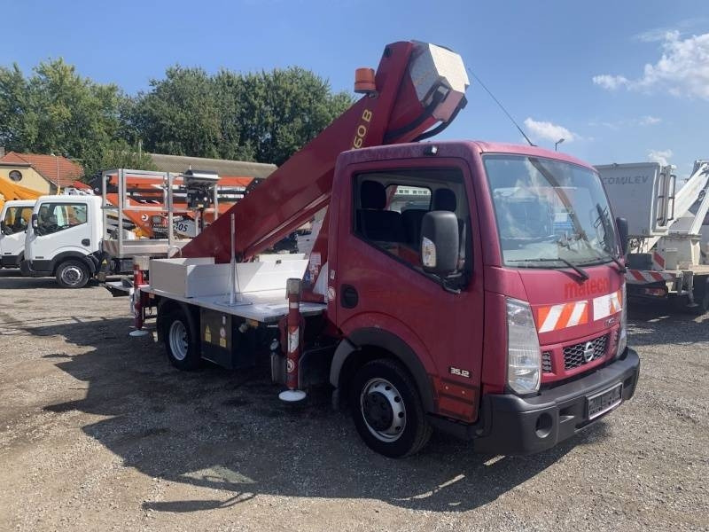 Nissan Cabstar Palfinger P260B - 25,6 m - 230 kg - 트럭 탑재 고가작업 플랫폼 : 사진 1 Nissan Cabstar Palfinger P260B - 25,6 m - 230 kg - 트럭 탑재 고가작업 플랫폼 : 사진 1
