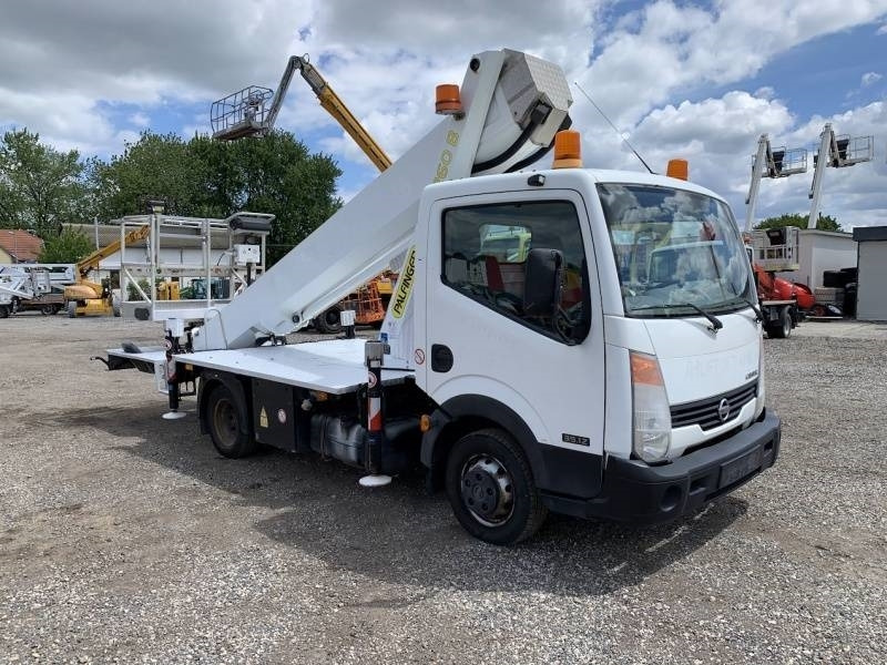 Nissan Cabstar Palfinger P260B - 25,6 m - 230 kg - 트럭 탑재 고가작업 플랫폼 : 사진 1 Nissan Cabstar Palfinger P260B - 25,6 m - 230 kg - 트럭 탑재 고가작업 플랫폼 : 사진 1