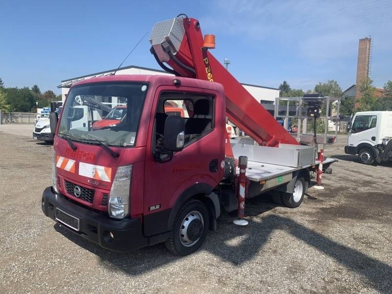 Nissan Cabstar Palfinger P260B - 25,6 m - 230 kg - 트럭 탑재 고가작업 플랫폼 : 사진 2 Nissan Cabstar Palfinger P260B - 25,6 m - 230 kg - 트럭 탑재 고가작업 플랫폼 : 사진 2